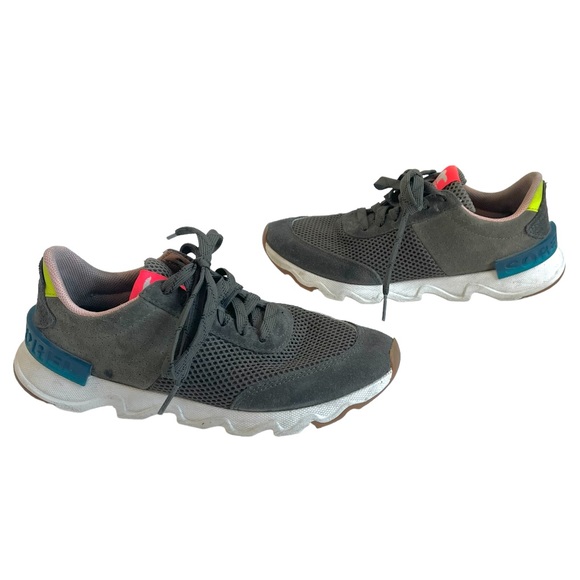 Sorel Shoes Sorel Green Lite Lace Trainers Poshmark